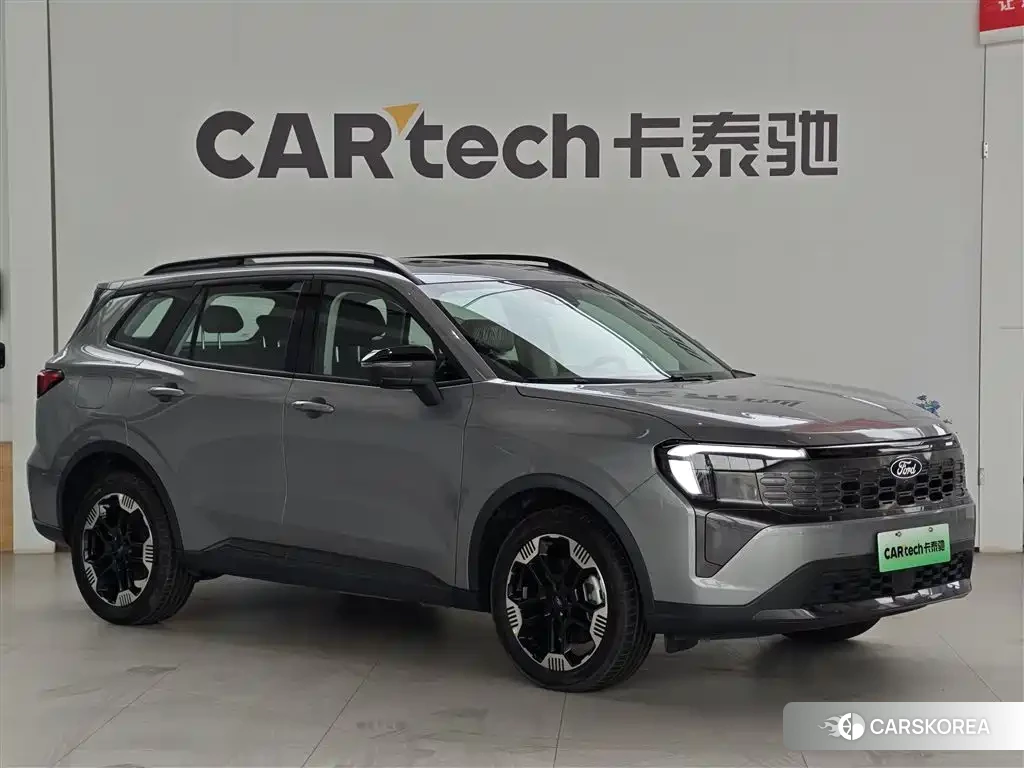 Ford Equator 2026 Silver/gray из Китая