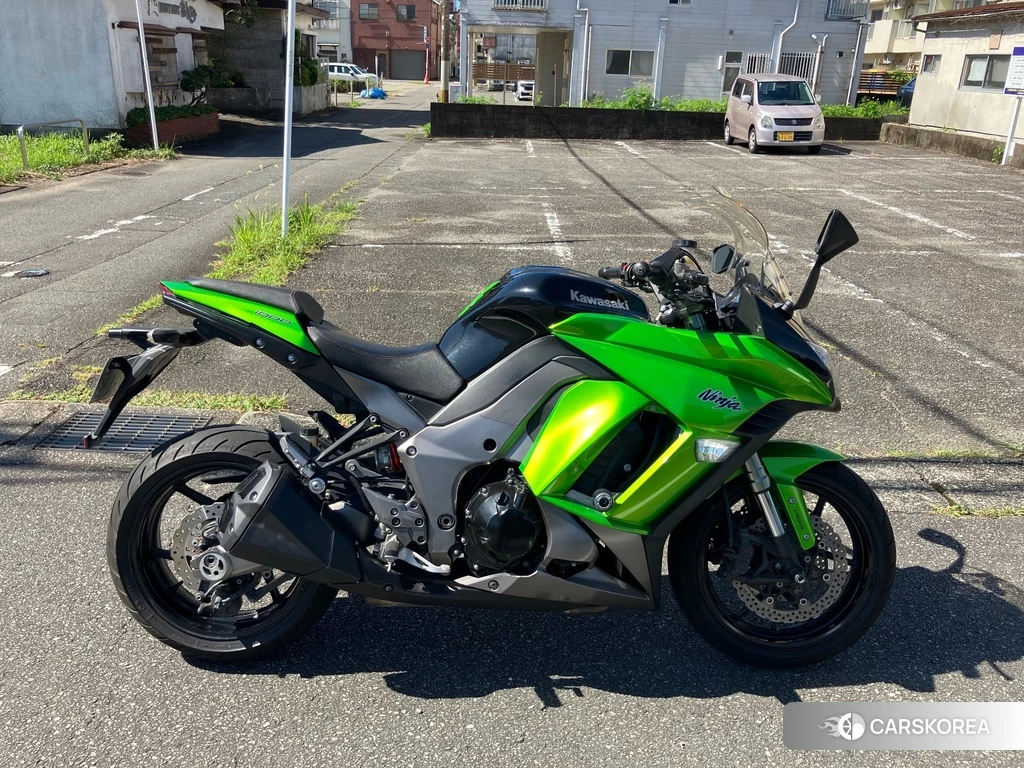 Проданный Kawasaki NINJA 1000 ABS 2013 из Японии, фото 2