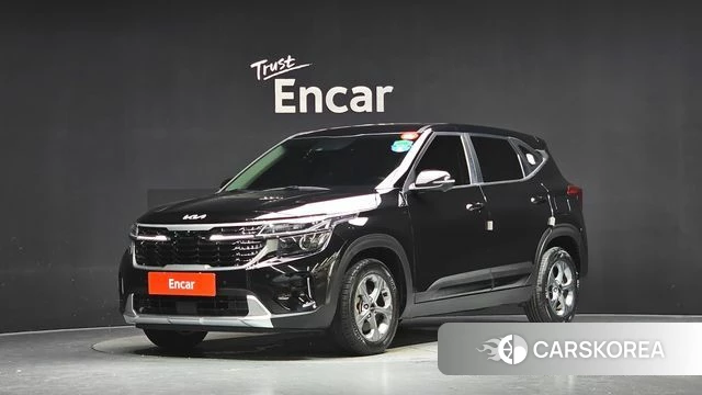 Kia The New Seltos 2023 Черный из Кореи