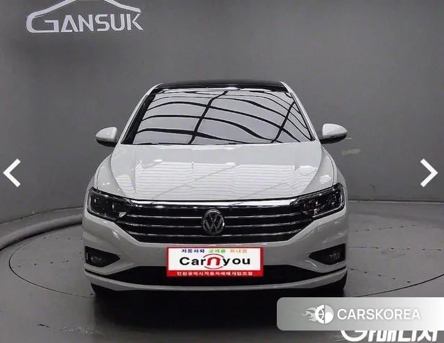 Volkswagen 7th Generation of Jetta 2020 Белый из Кореи