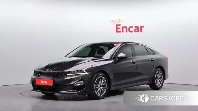 Kia K5 3rd generation 2021 Серый из Кореи