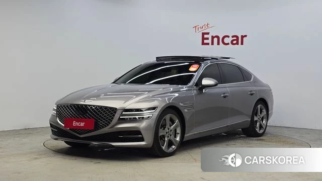 Genesis G80 (RG3) 2022 Серебряный из Кореи