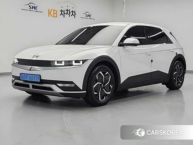 Hyundai Ionic 5 2021 Белый из Кореи