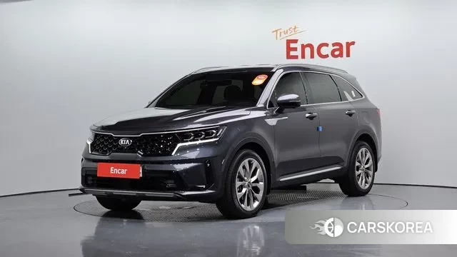 Kia Sorento 4th Generation 2020 Серый из Кореи