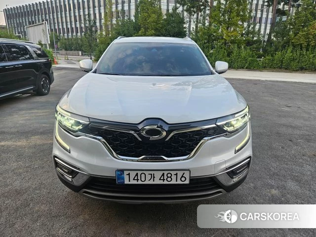 Renault Korea (Samsung) The New QM6 2022 Белый из Кореи
