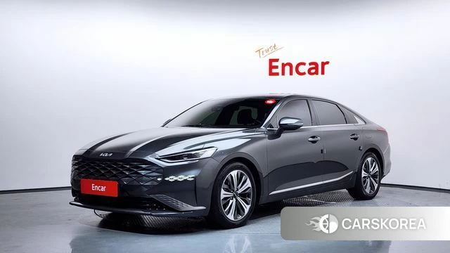Kia K8 Hybrid 2022 Серый из Кореи