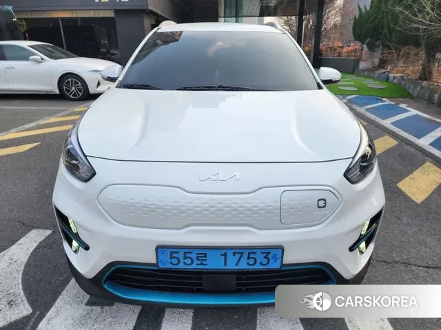 Kia Niro EV 2021 Белый из Кореи