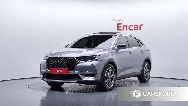 Citroen / DS DS7 Crossback 2018 Серебряный из Кореи