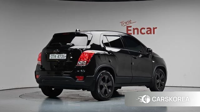 Chevrolet (GM Daewoo) The New Trax 2018 Черный из Кореи