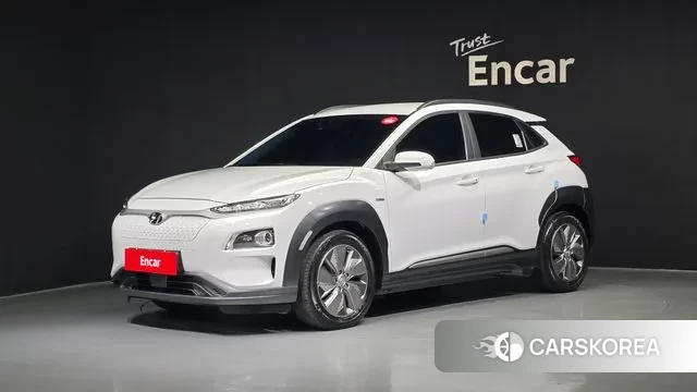 Hyundai Kona Electric 2020 Белый из Кореи