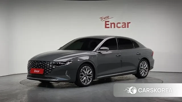 Hyundai The New Grandeur IG 2021 Серый из Кореи