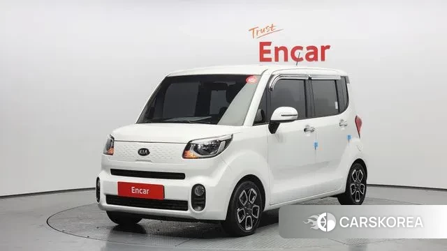 Kia The New Ray 2019 Белый из Кореи
