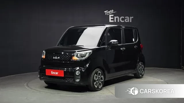 Kia The New Ray 2021 Черный из Кореи