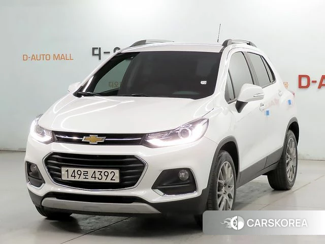 Chevrolet (GM Daewoo) The New Trax 2020 Белый из Кореи