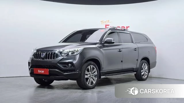 Ssangyong Rexton Sports Cannes 2019 Серый из Кореи