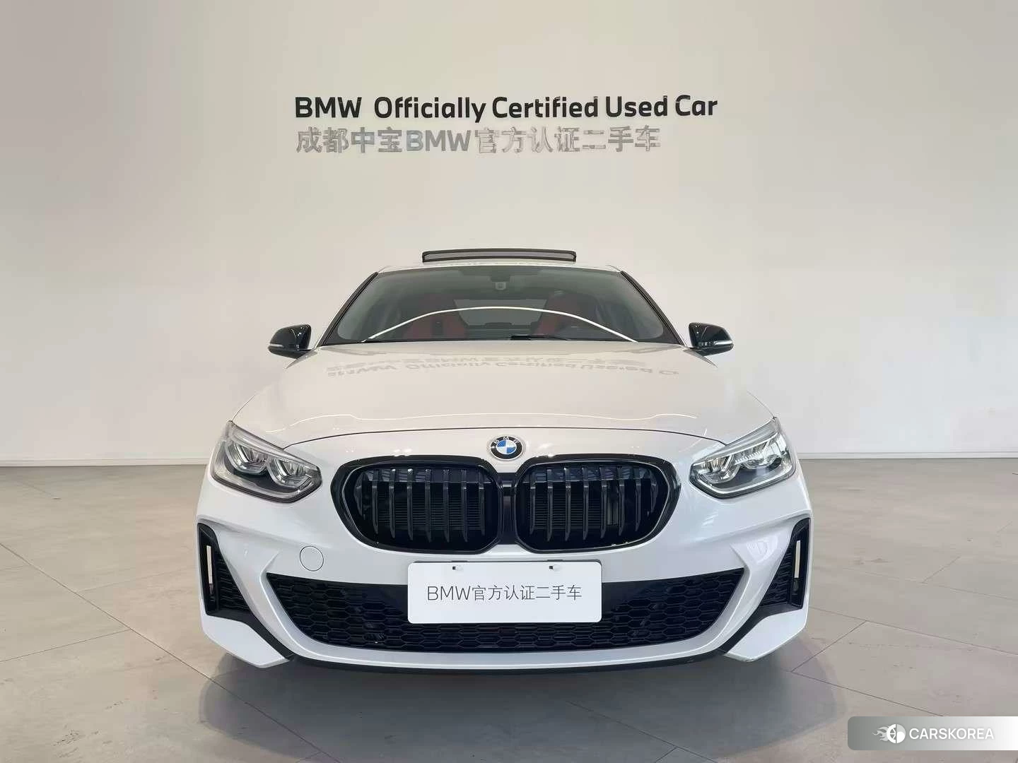 BMW 1 series 2022 Белый из Китая