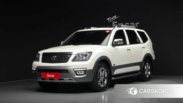 Kia The New Mohave 2018 Белый из Кореи