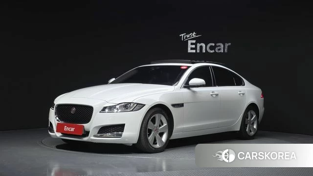 Jaguar XF (X260) 2018 Белый из Кореи