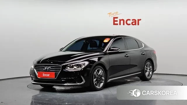 Hyundai Grandeur IG 2019 Черный из Кореи