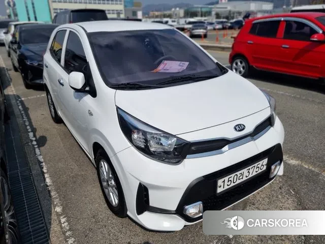 Kia Morning Urban (JA) 2021 Белый из Кореи