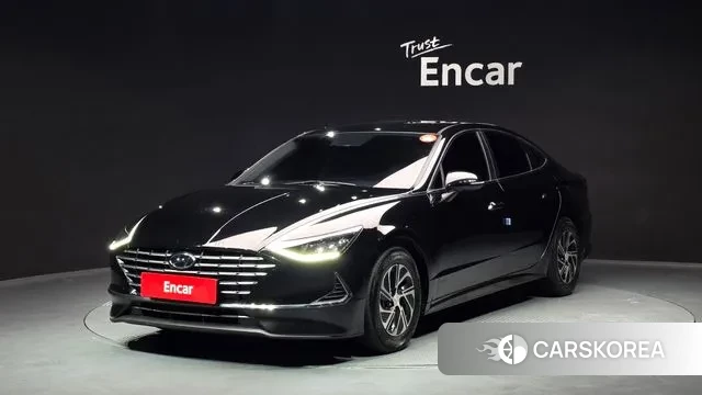 Hyundai Sonata Hybrid (DN8) 2020 Черный из Кореи