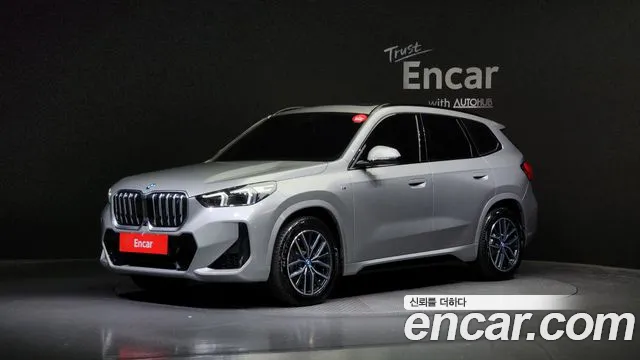 BMW iX1 (U11) 2023 Серебряный из Кореи