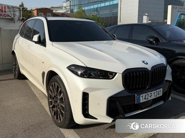 BMW X5 (G05) 2025 Белый из Кореи