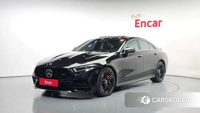 Mercedes-Benz CLS-Class C257 2020 Черный из Кореи