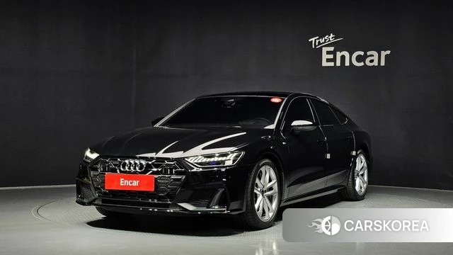 Audi A7 (4K) 2025 Черный из Кореи