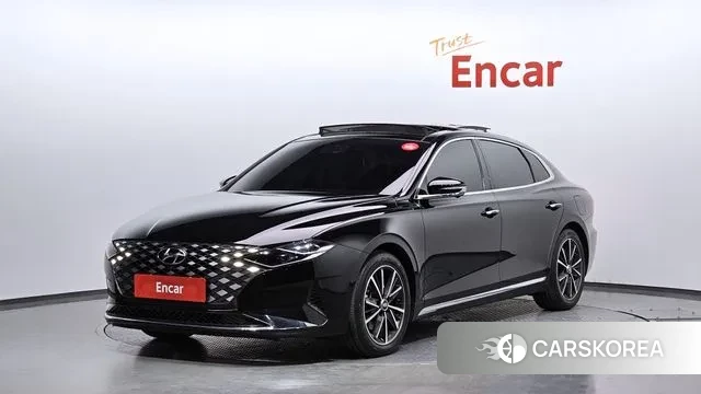 Hyundai The New Grandeur IG 2020 Черный из Кореи