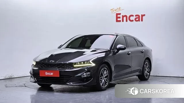 Kia K5 3rd generation 2020 Серый из Кореи