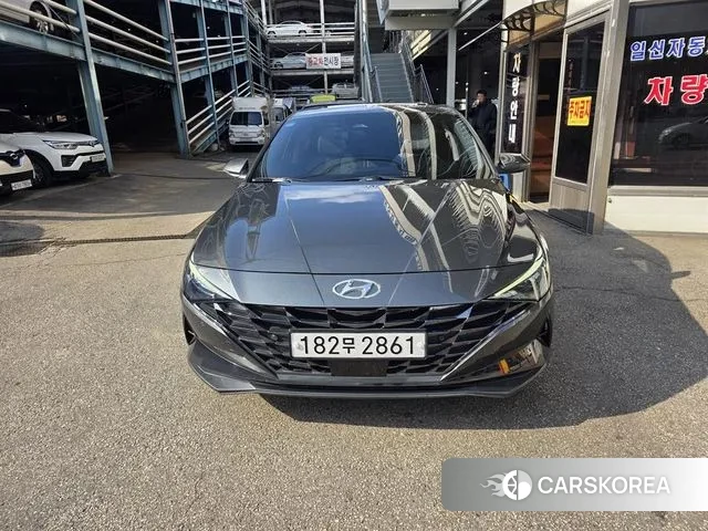 Hyundai Avante (CN7) 2020 Серый из Кореи