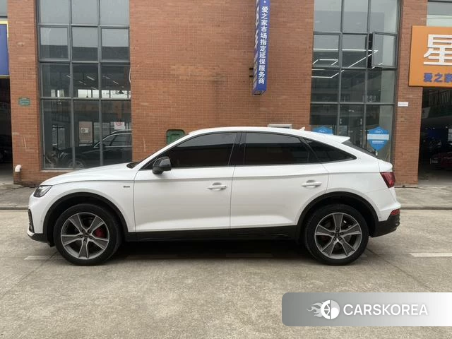 Audi Q5L Sportback 2024 Белый из Китая