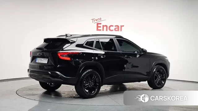 Chevrolet (GM Daewoo) Trax Crossover 2024 Черный из Кореи