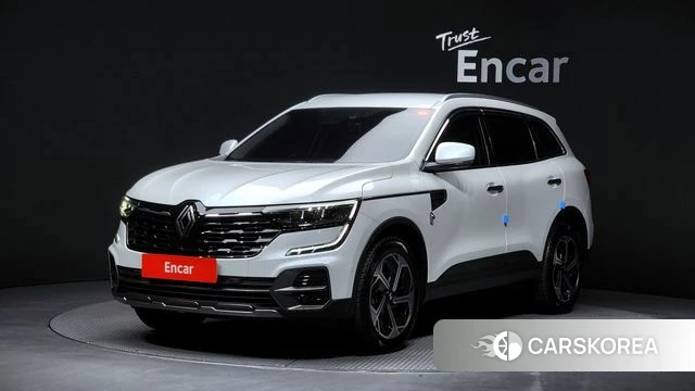 Renault Korea (Samsung) The New QM6 2025 Белый из Кореи