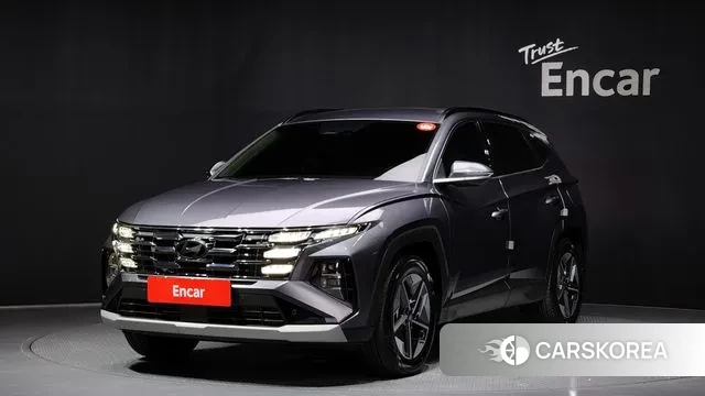 Hyundai The New Tucson (NX4) 2024 Серый из Кореи