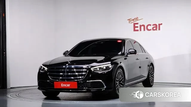 Mercedes-Benz S-Class W223 2024 Черный из Кореи