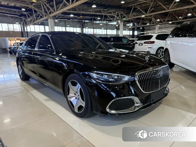 Mercedes-Benz Maybach S-class 2025 Черный из Китая