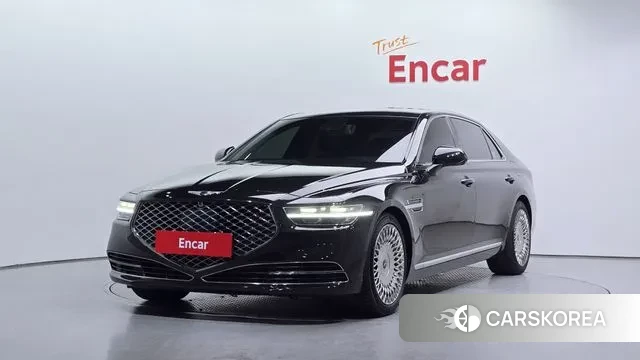 Genesis G90 2019 Черный из Кореи