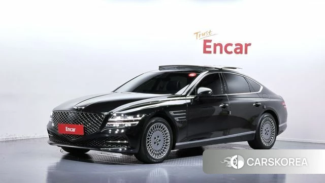 Genesis G80 (RG3) 2022 Черный из Кореи