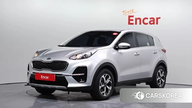 Kia Sportage The Bold 2021 Серебряный из Кореи