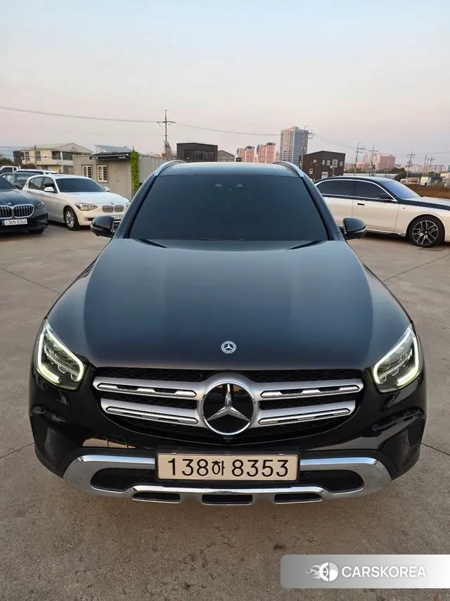 Mercedes-Benz GLC-Class X253 2022 Черный из Кореи