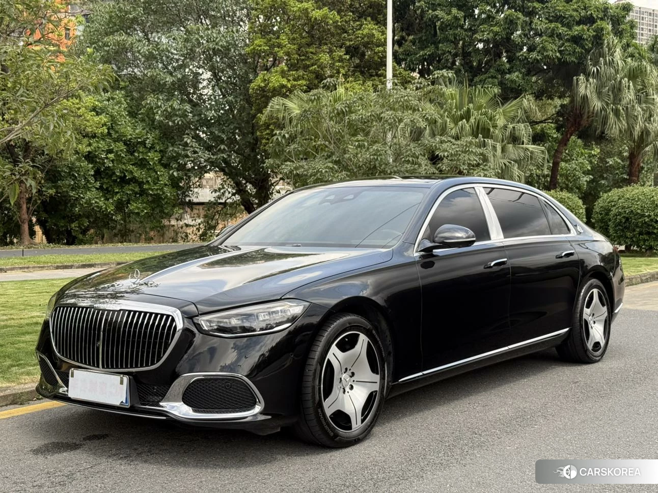 Mercedes-Benz Maybach S-Class 2024 Черный из Китая