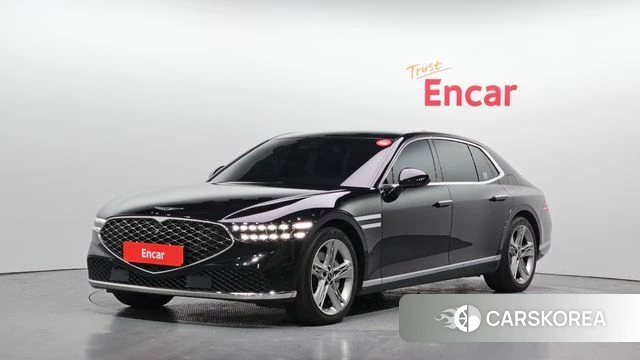 Genesis G90 (RS4) 2022 Черный из Кореи