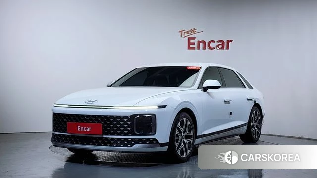 Hyundai Grandeur (GN7) 2024 Белый из Кореи