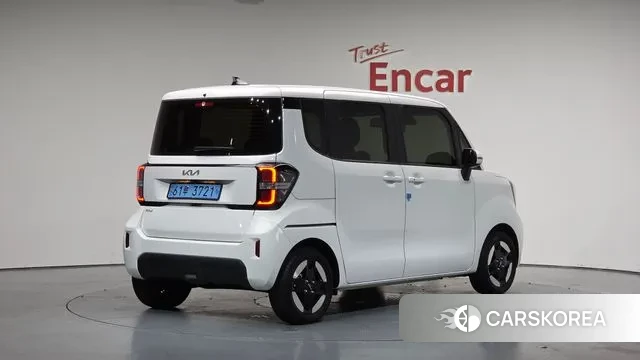 Kia The New Kia Ray EV 2023 Белый из Кореи