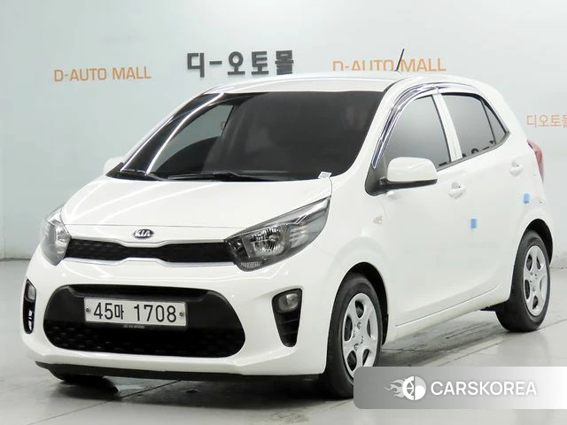 Kia All New Morning (JA) 2018 Белый из Кореи