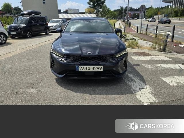 Kia K5 Hybrid 3rd Generation 2021 Синий из Кореи