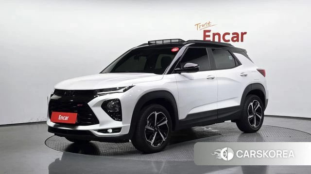 Chevrolet (GM Daewoo) Trailblazer 2022 Белый из Кореи