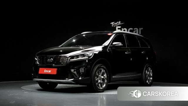 Kia The New Sorento 2019 Черный из Кореи
